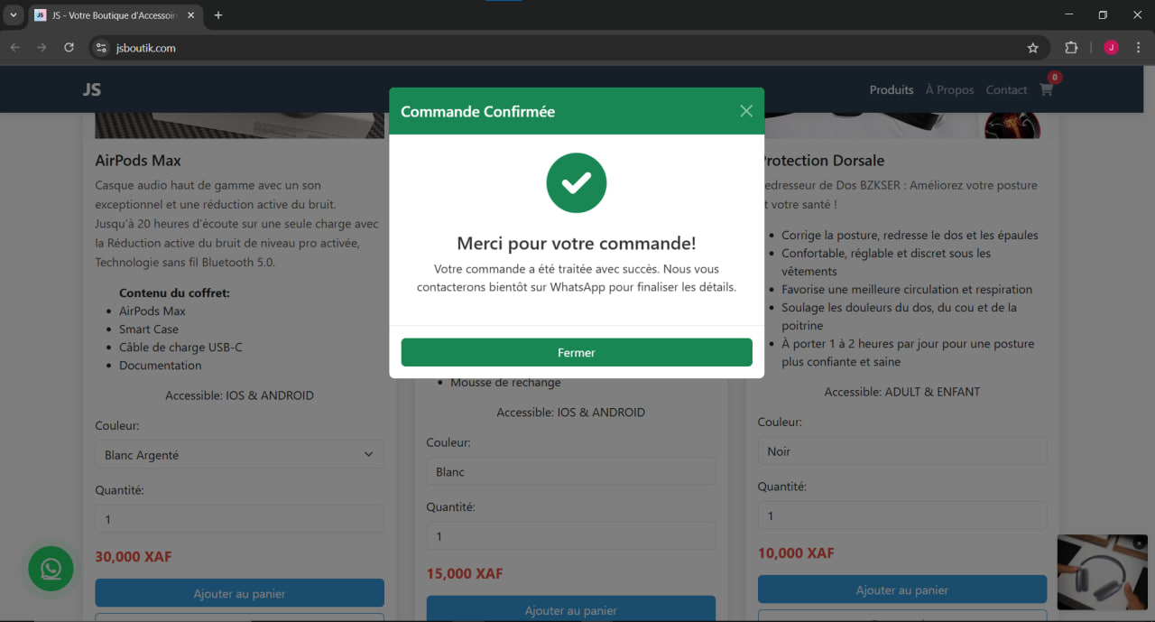 Une image d'un site